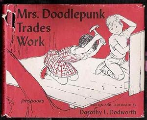 Mrs Doodlepunk Trades Work INSCRIBED COPY w/ drawing