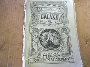 The Galaxy Vol. 19 - February, 1875.- No. 2