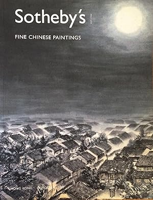 Fine Chinese paintings : Saturday, 6 October 2007, auction, Hong Kong Convention and Exhibition C...