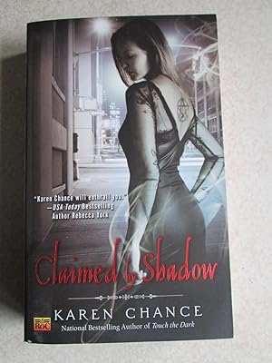 Claimed By Shadow (Signed By Author)