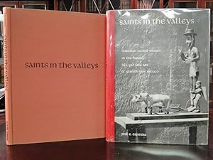 SAINTS IN THE VALLEYS Christian Sacred Images in the History, Life and Folk Art of Spanish New Me...