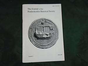 The Journal of the Pembrokeshire Historical Society. Number 6. 1994-1995