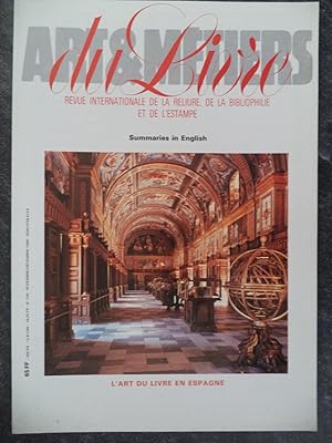 L'art du livre en Espagne, La Bibliothèque du grand séminaire de Strasbourg, N° 158, novembre/déc...