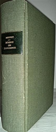 Mémoire sur l'Angoumois, publié pour la première fois par G. Babinet de Rencogne,