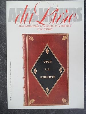 Dossier "La Révolution Française", La Bliothèque de la ville de Colmar, N° 156, 1989, Arts & Méti...