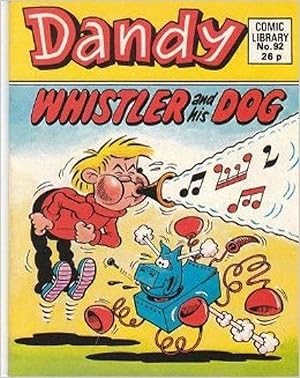 DANDY COMIC LIBRARY. NO.92.Whistler and his Dog