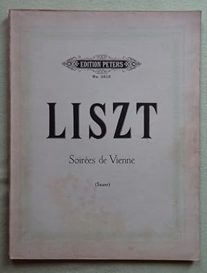 Soirées de Vienne (Walzer-Capricen nach Franz Schubert; hg. v. Emil von Sauer)