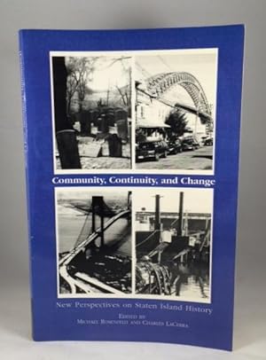 Community, Continuity and Change: New Perspectives on Staten Island History