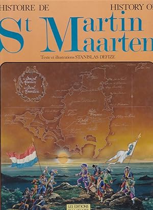 Histoire de St Martin (French Edition)