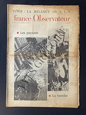 FRANCE OBSERVATEUR-N°511-18 FEVRIER 1960