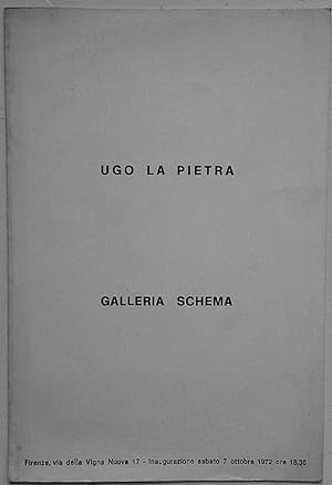 Ugo La Pietra | Galleria Schema, 1972