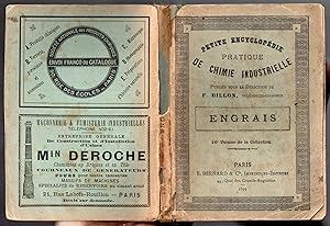 Petite Encyclopédie Pratique de Chimie Industrielle : N°16 : Engrais