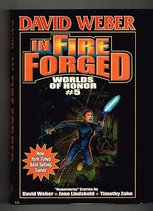 In Fire Forged (Worlds of Honor #5); Ruthless; An Act of War; Let's Dance!; An Introduction to Mo...