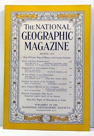 The National Geographic Magazine, Volume 103, Number 3 (March 1953)