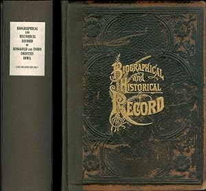 Biographical and Historical Record of Ringgold and Union Counties, Iowa