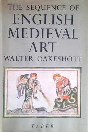 The sequence of English medieval art