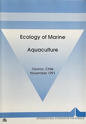 Ecology of marine aquaculture