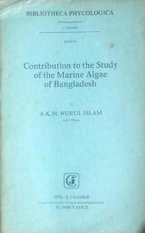 Contribution to the study of the marine algae of Bangladesh