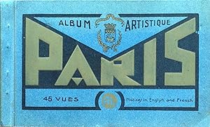 Album artistique Paris: 45 vues
