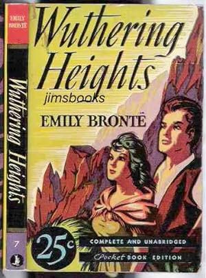 Wuthering Heights third printing 1939