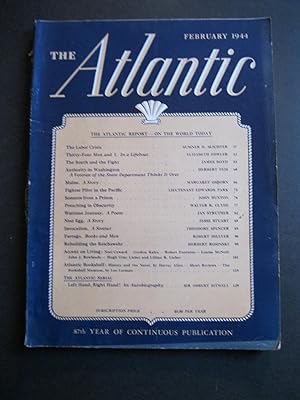 THE ATLANTIC - February, 1944