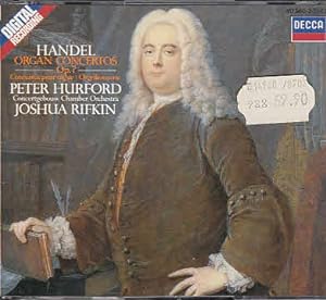 Georg Frideric Handel : Organ Concertos Op. 7 / (2 CD`s) Peter Hurford, Concertgebouw Chamber Orc...