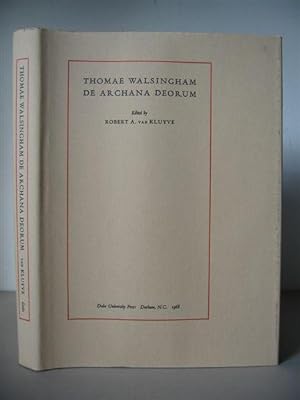 Thomae Walsingham: De Archana Deorum.