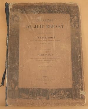 LA LEGENDE DU JUIF ERRANT Compositions et Dessins par Gustave Dore Graves Sur Bois Par Rouget, Ja...