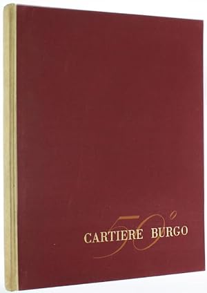 CARTA - 50° CARTIERE BURGO.: