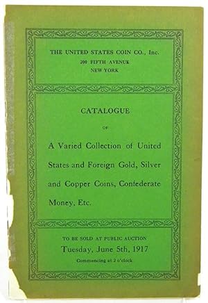 CATALOGUE OF THE COLLECTIONS OF H.H. BUTLER, F.Y. PARKER AND OTHERS, INCLUDING CHOICE FOREIGN GOL...