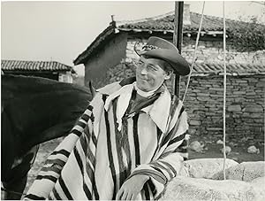 Legacy of the Incas (Three original photographs from the 1965 film)