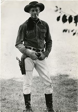 Original press photograph of actor Guy Madison