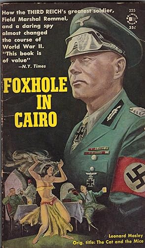 FOXHOLE IN CAIRO ~ A True Spy Story