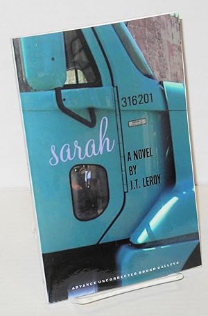 Sarah a novel [advance uncorrected bound galleys]