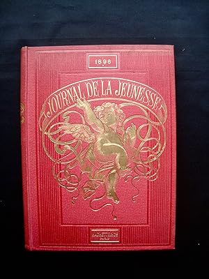 Journal de la jeunesse - 1896 - Premier semestre - Nouveau recueil hebdomadaire illustré -