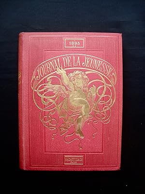 Journal de la jeunesse - 1895 - deuxième semestre - Nouveau recueil hebdomadaire illustré -
