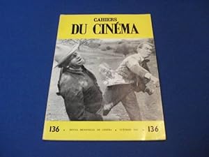 Cahiers du Cinéma N° 136 Octobre 1962