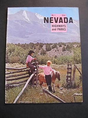 NEVADA HIGHWAYS AND PARKS Vol. XVIII No. 1 - 1958
