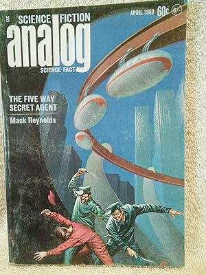 Analog Science Fiction/Science Fact, Vol. 83, No. 2, April 1969