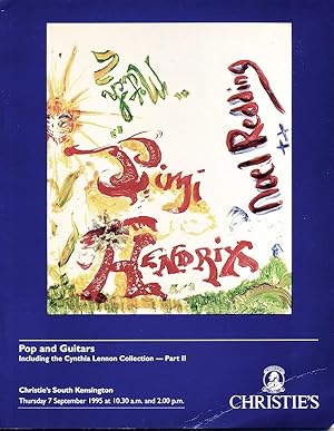 Pop and Guitars: Including the Cynthia Lennon Collection - Part II Thursday 7 September 1995 (Cat...