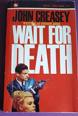 Wait for Death - Corgi Book GC7121