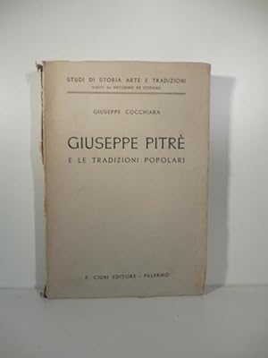Giuseppe Pitre' e le tradizioni popolari