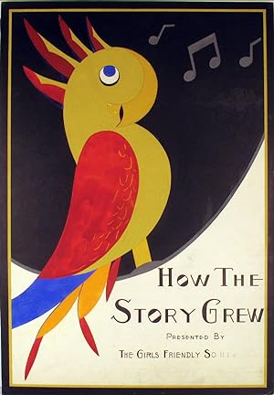 How The Story Grew, original poster art