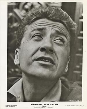 Original Close-up Portrait of Alain Resnais