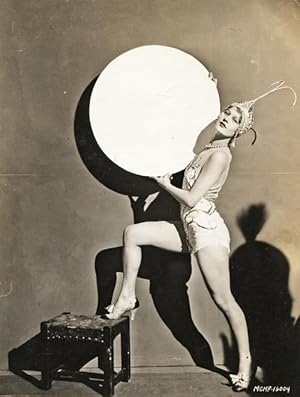 Rare Original MGM Publicity Still of a Chorus Girl