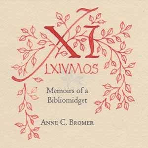XI LXIVmos - Memoirs Of A Bibliomidget