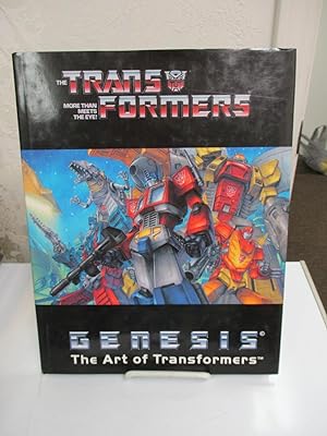 Genesis: The Art of Transformers, Part One.