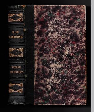 Oeuvres Complètes de M. de Lamartine - Tome VII - Voyage en Orient 1832 - 1833