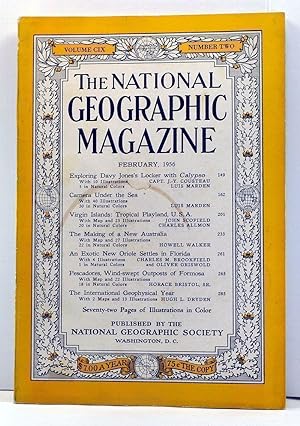 The National Geographic Magazine, 109, Number 2 (February 1956)