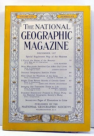 The National Geographic Magazine, Volume 112, Number 6 (December, 1957)